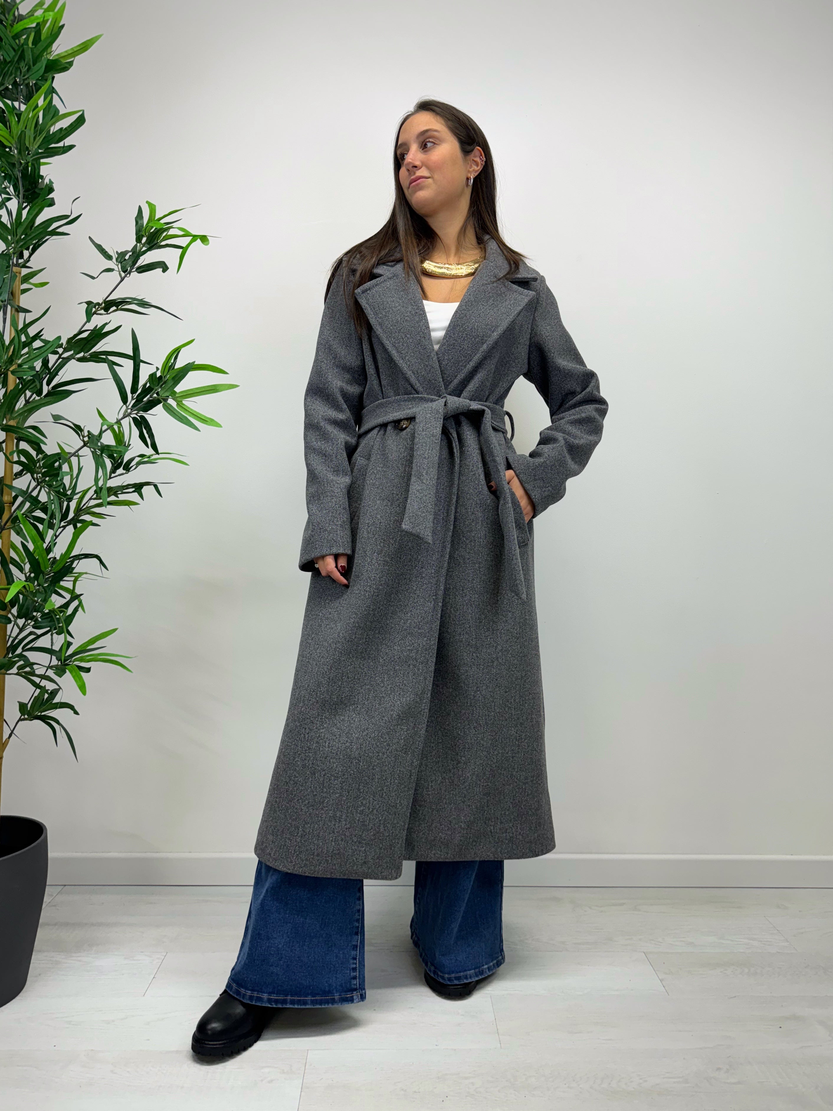 Cappotto DAFNE grigio