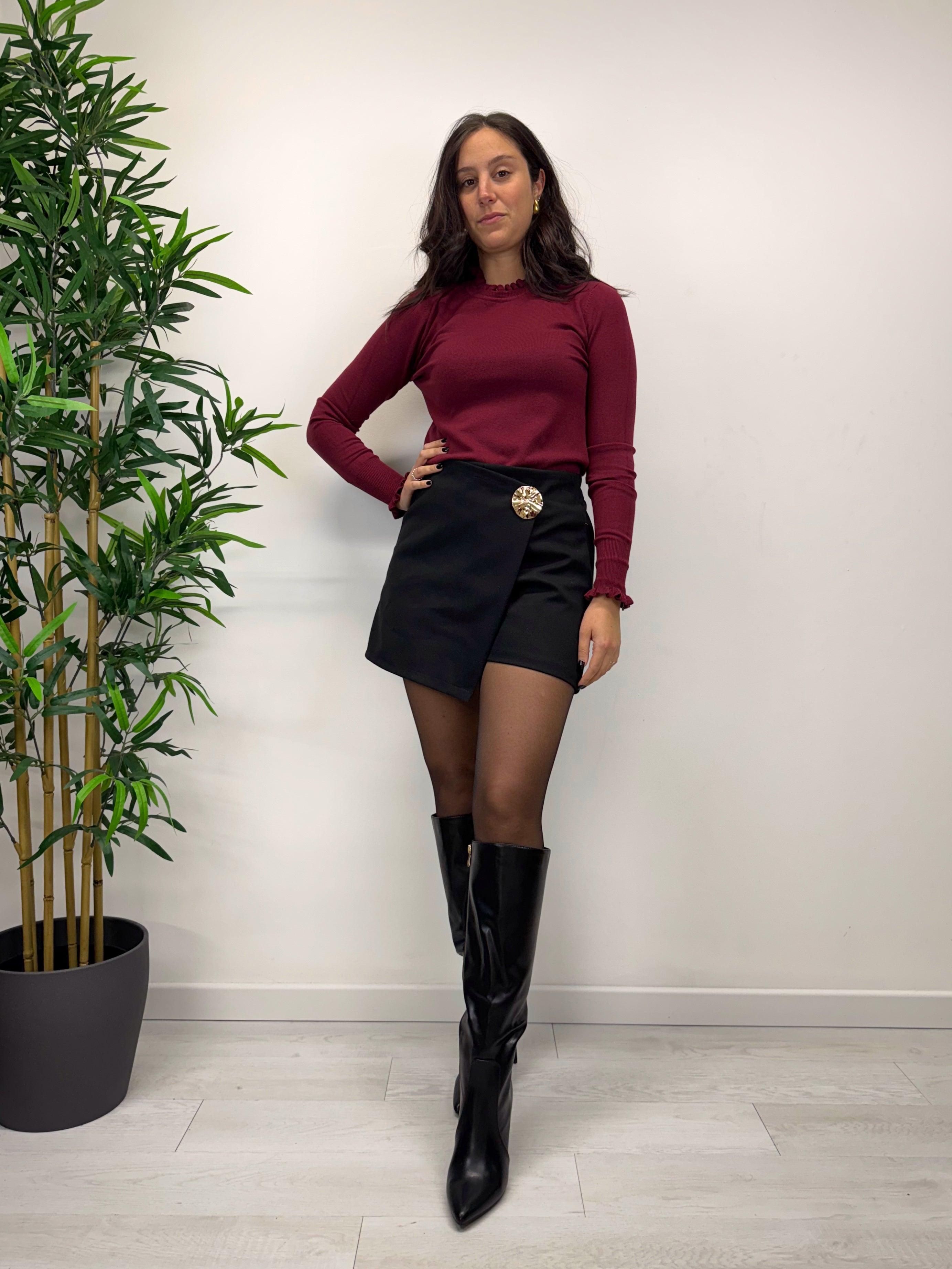 Pantagonna NARNIA nero