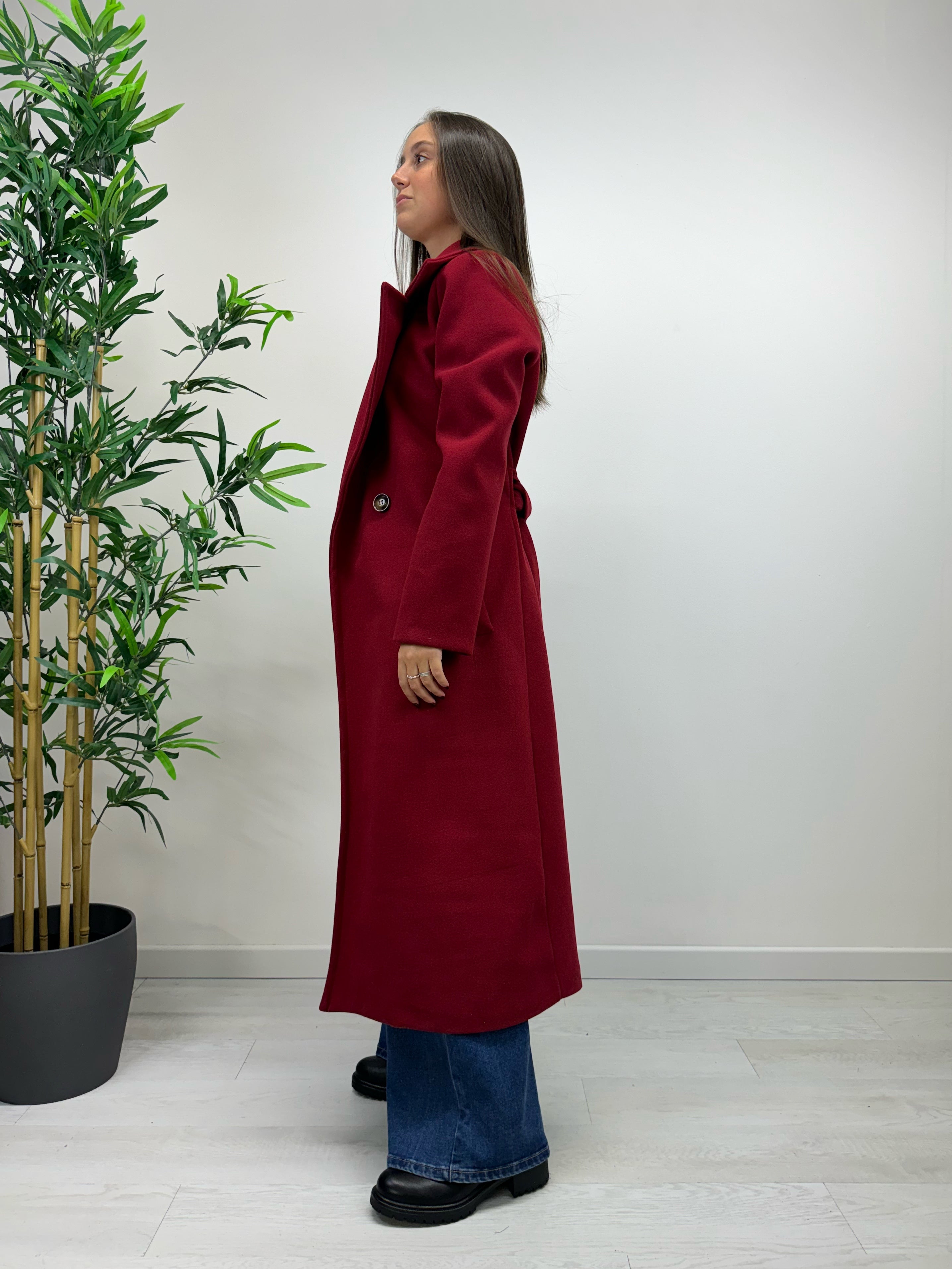 Cappotto DAFNE fragola