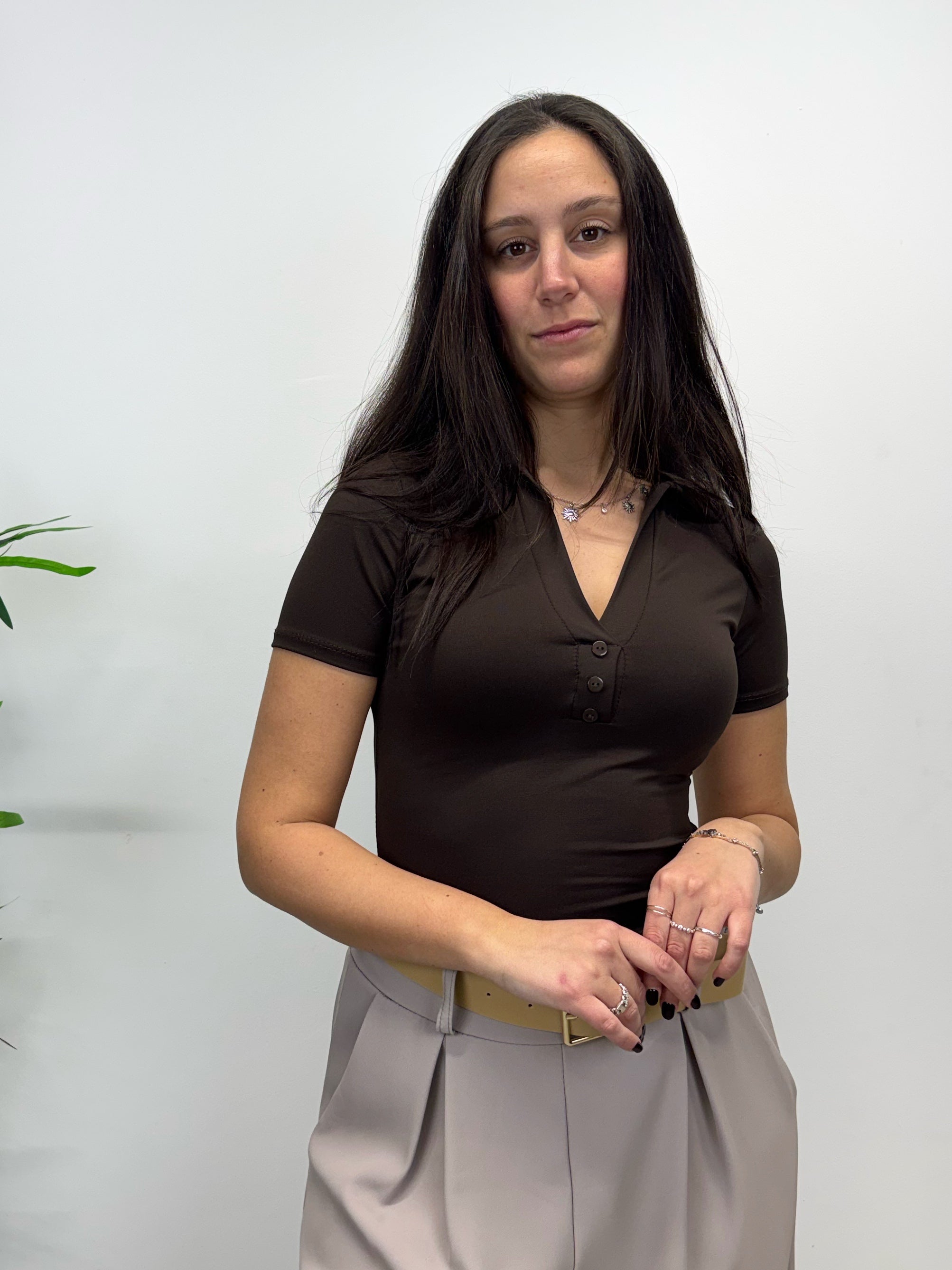 Polo manica corta +colori