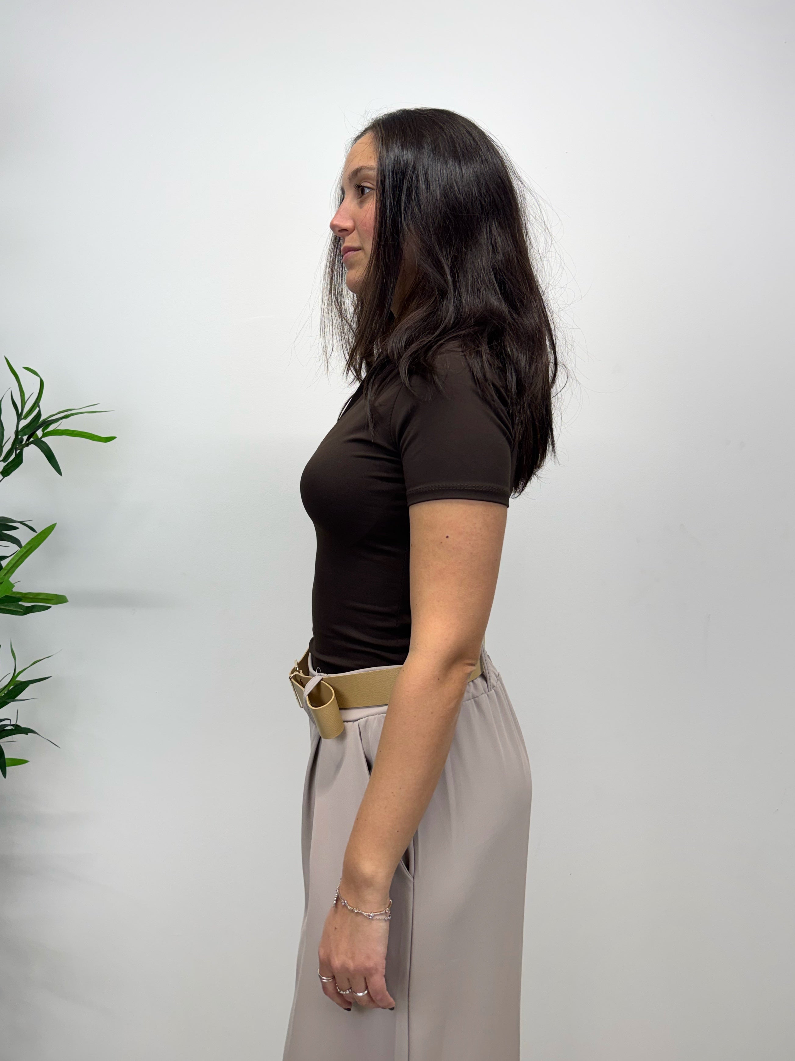 Polo manica corta +colori