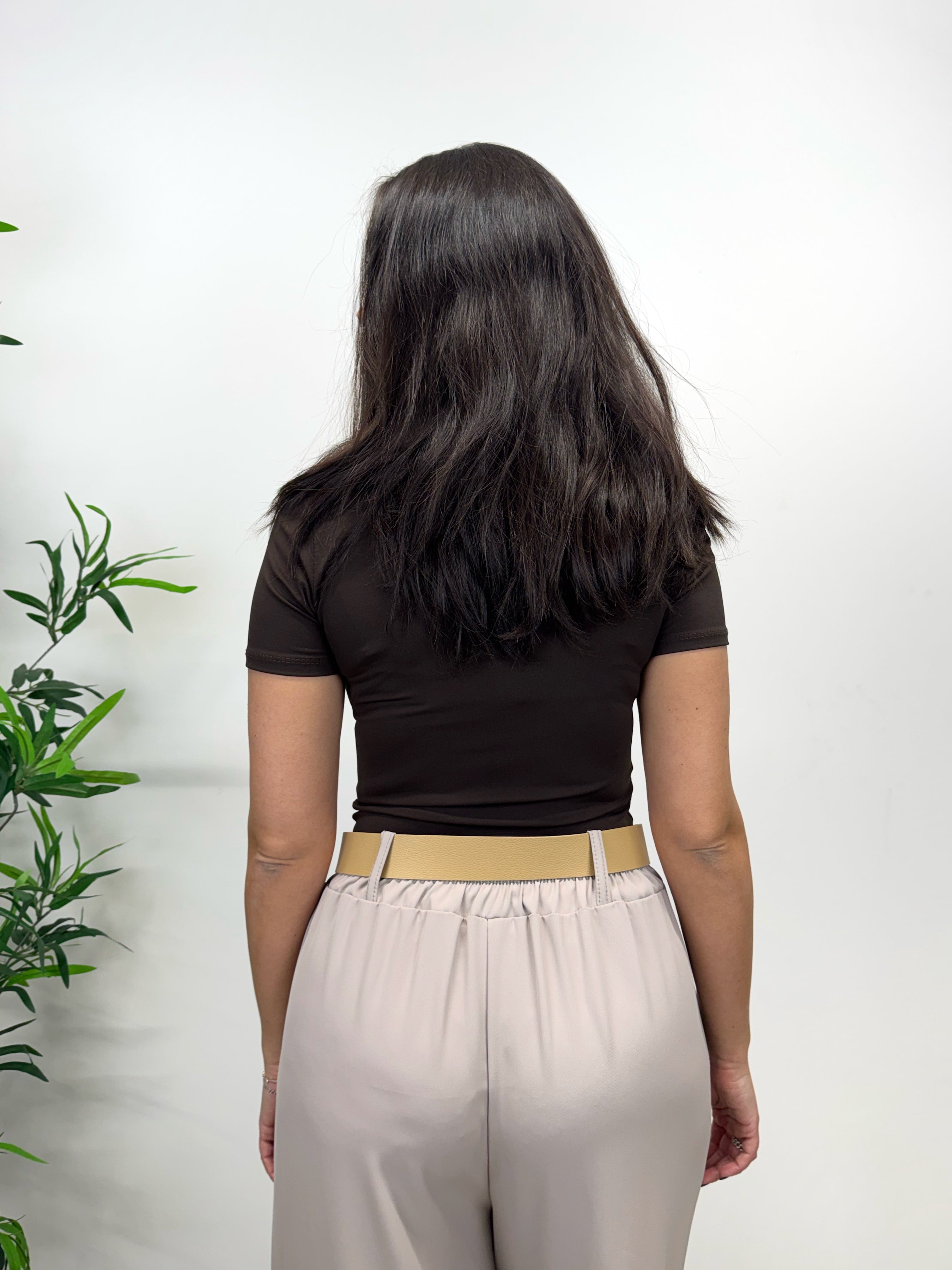 Polo manica corta +colori