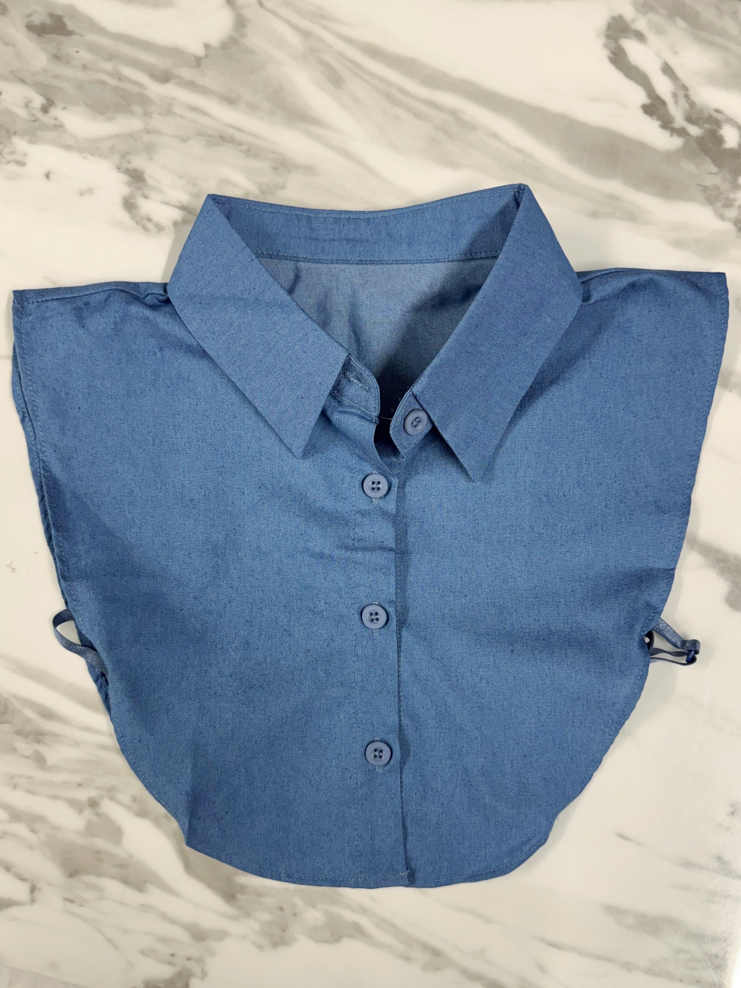 Colletto camicia jeans