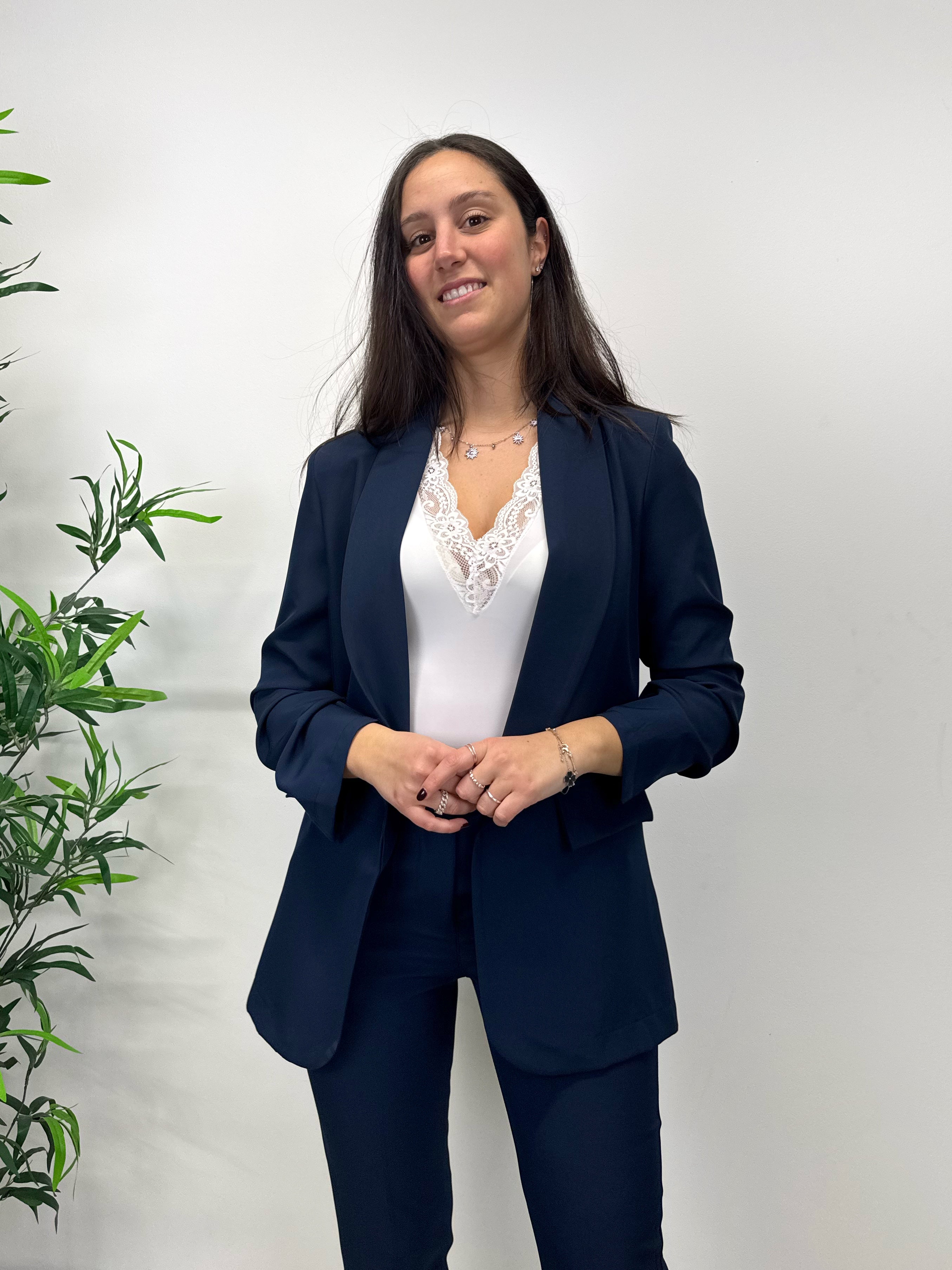 Blazer MARGARET blu navy