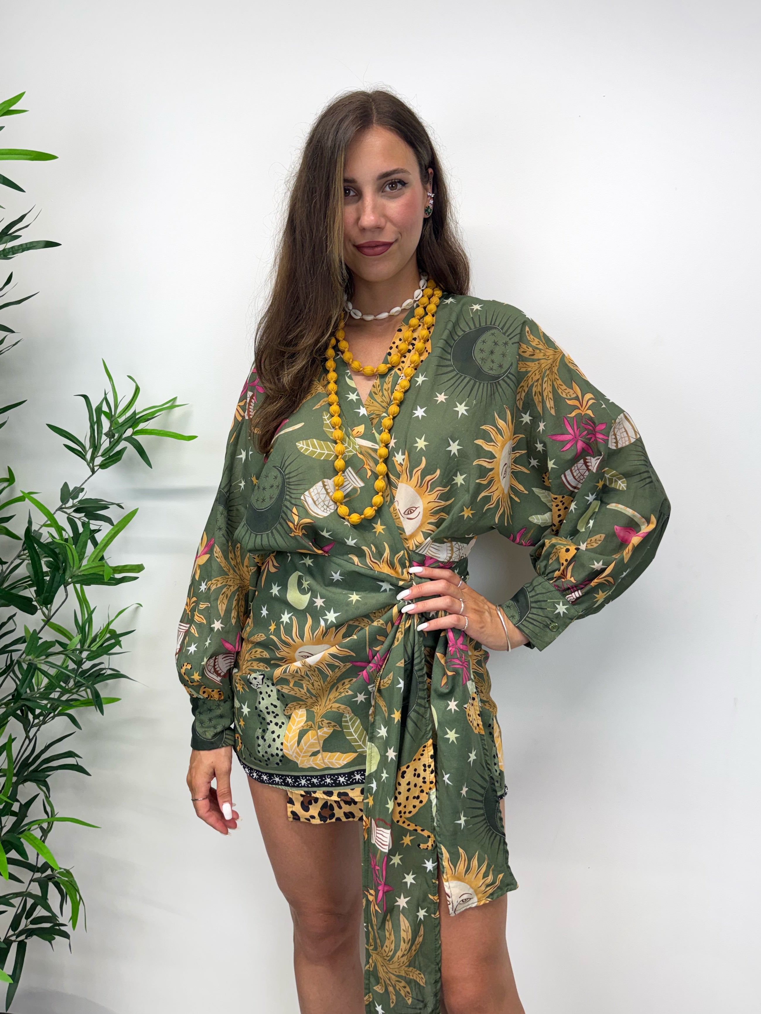 Abito SUMMER NIGHT verde militare