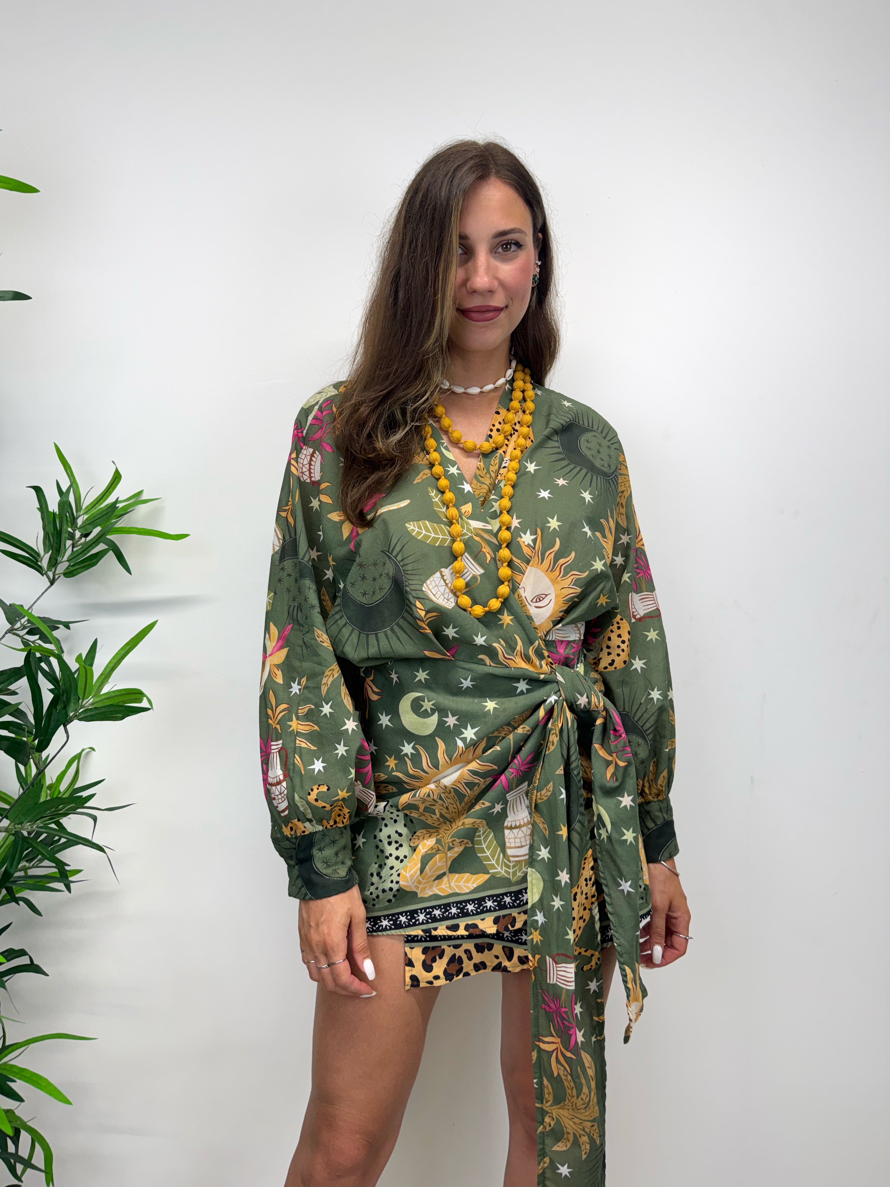 Abito SUMMER NIGHT verde militare