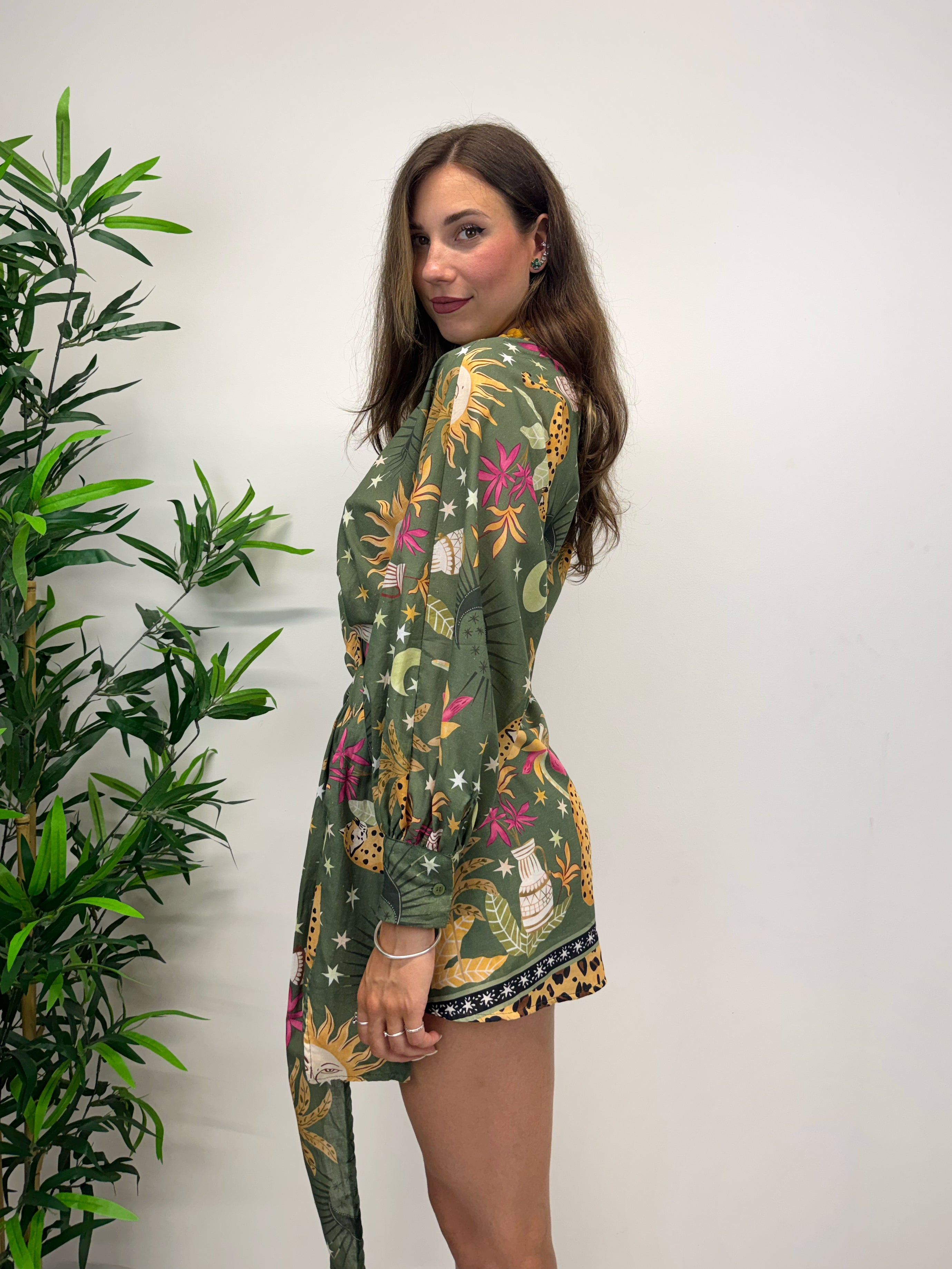 Abito SUMMER NIGHT verde militare