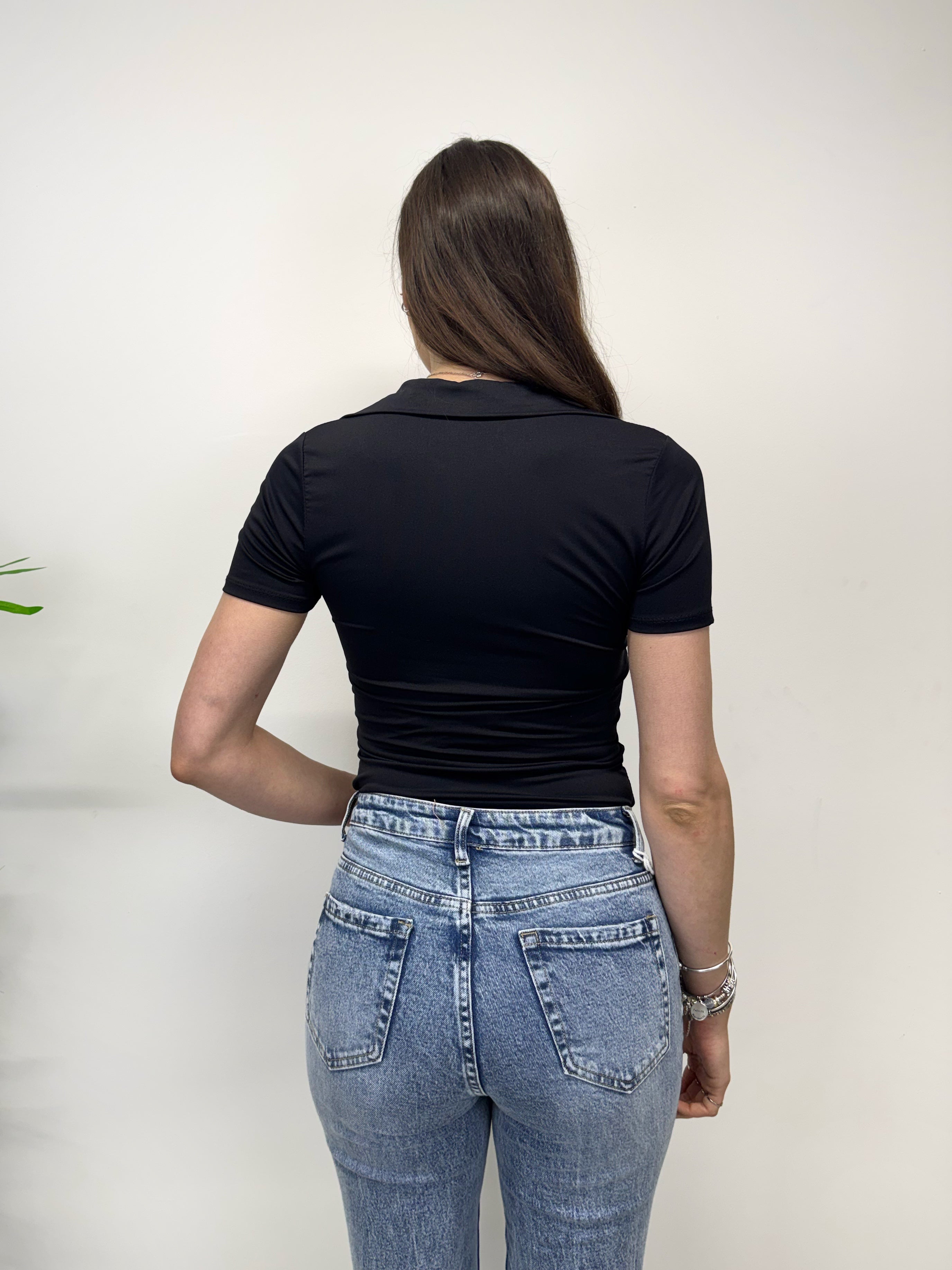 Polo manica corta +colori