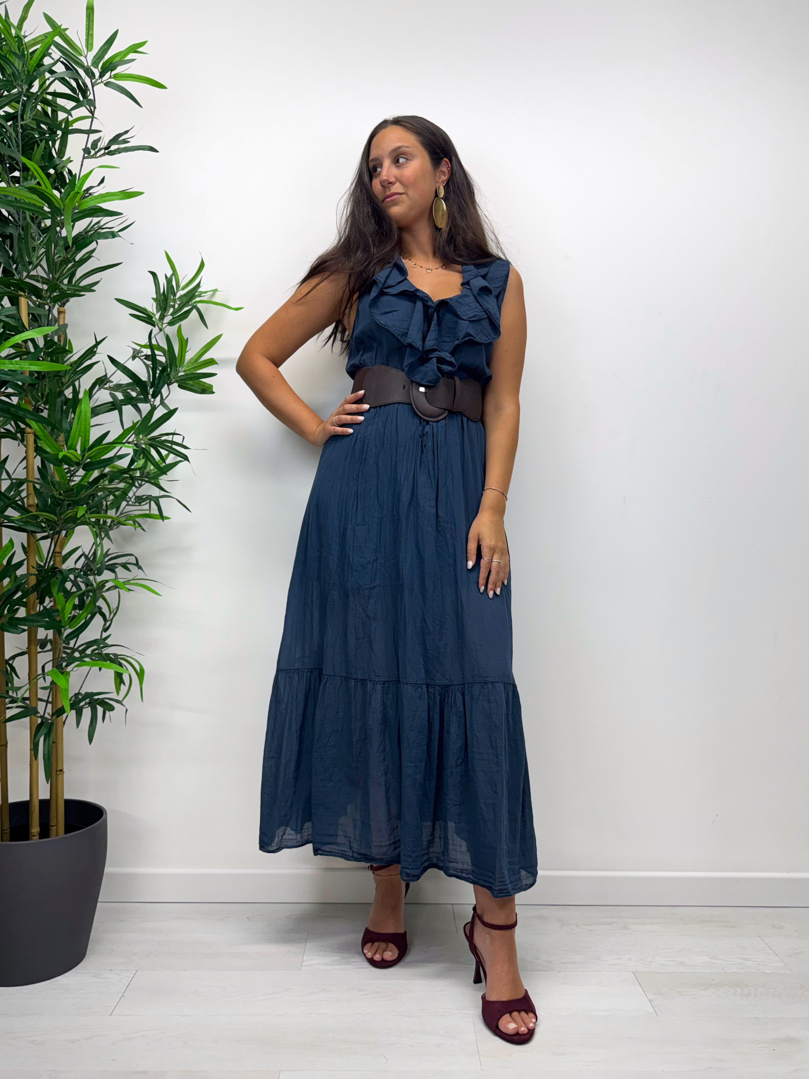 Abito CHARLOTTE blu navy