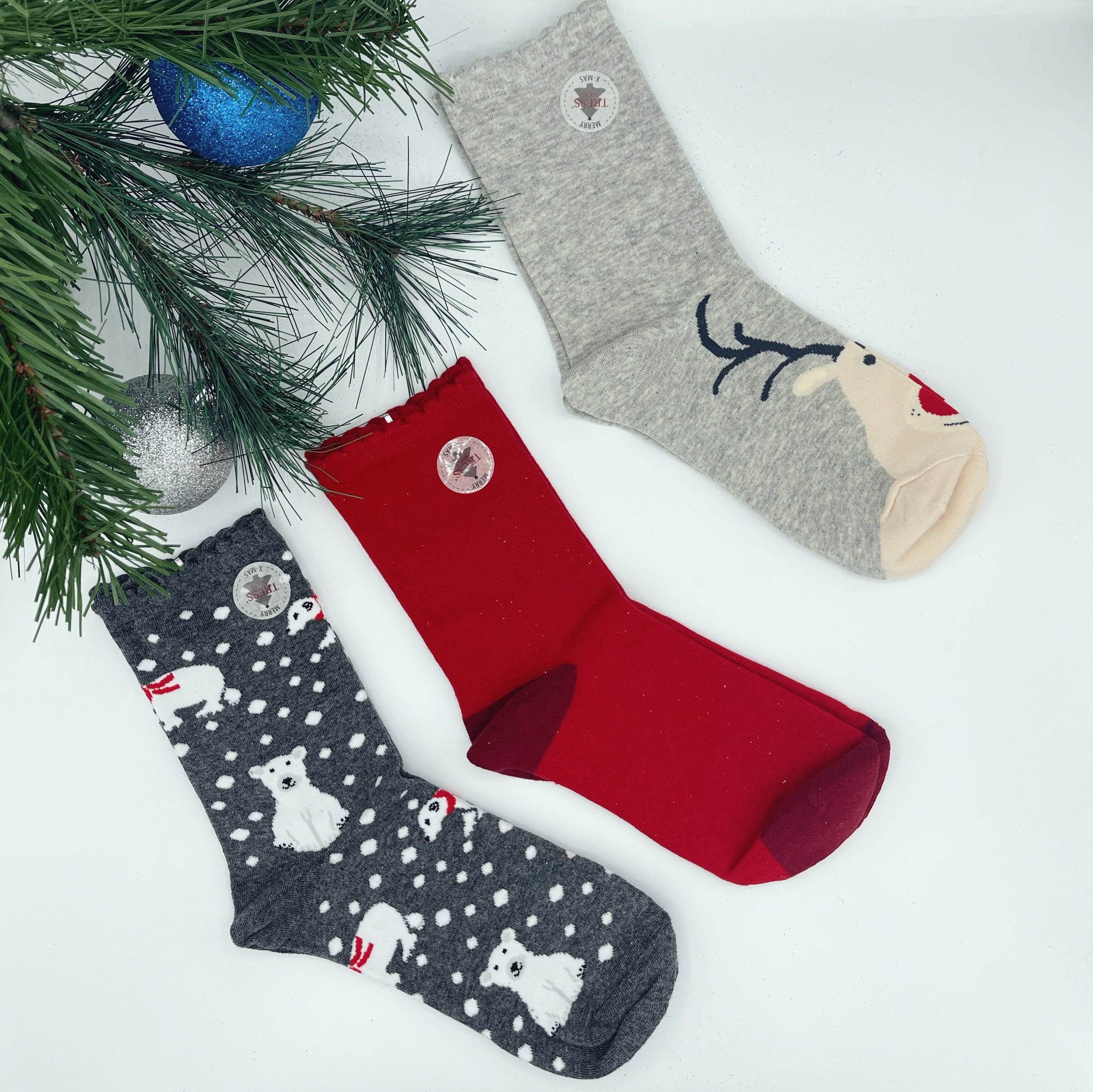 Calzini NORTH POLE +colori