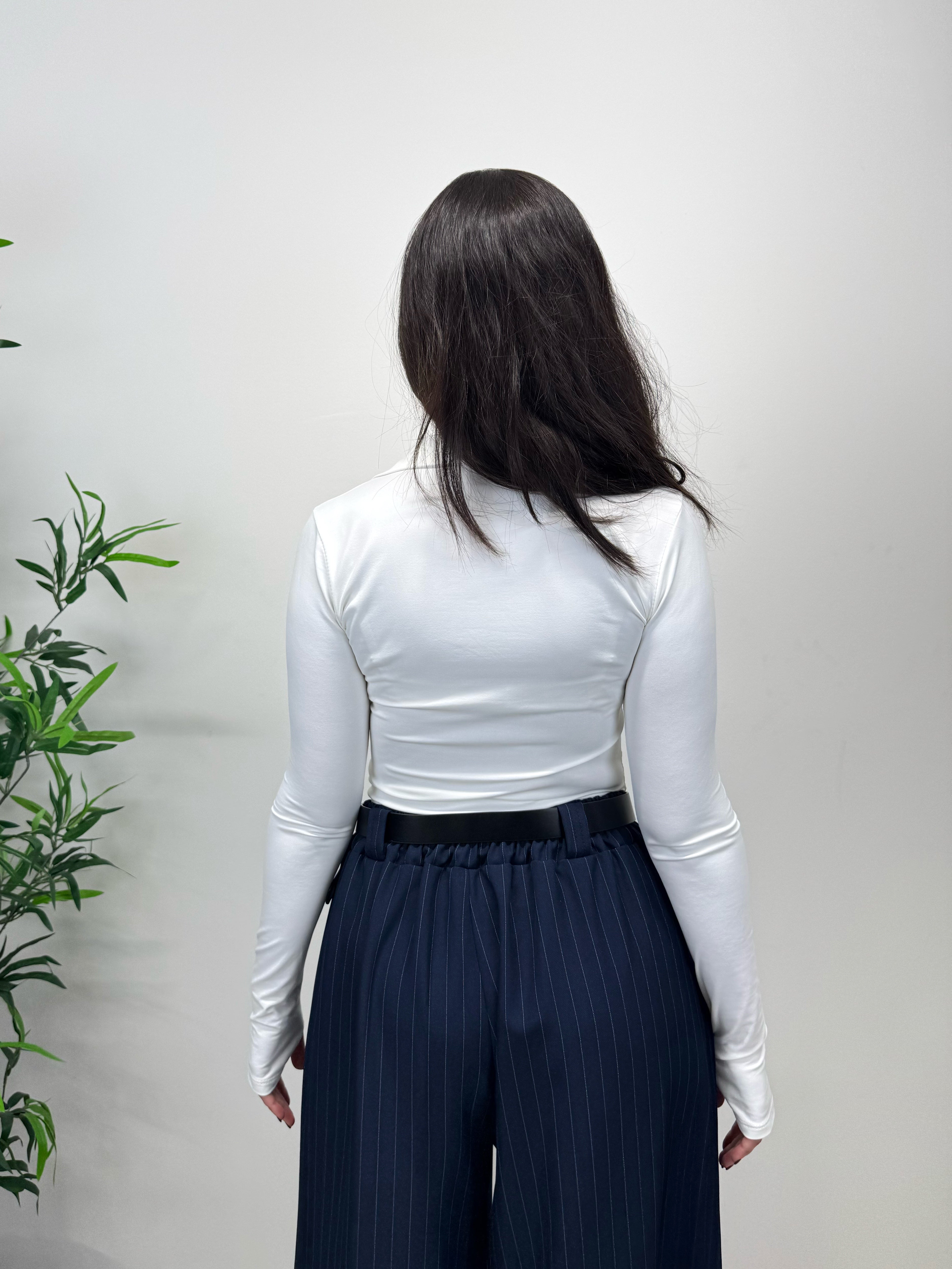 Polo manica lunga +colori