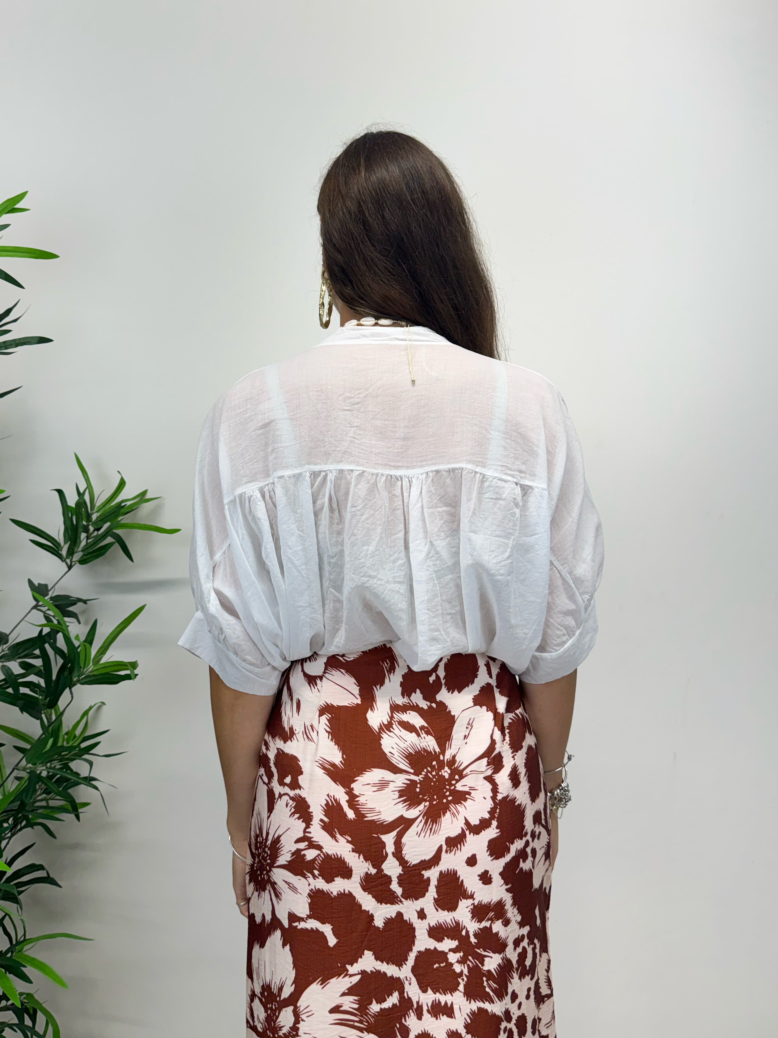 Camicia MERIDA bianca