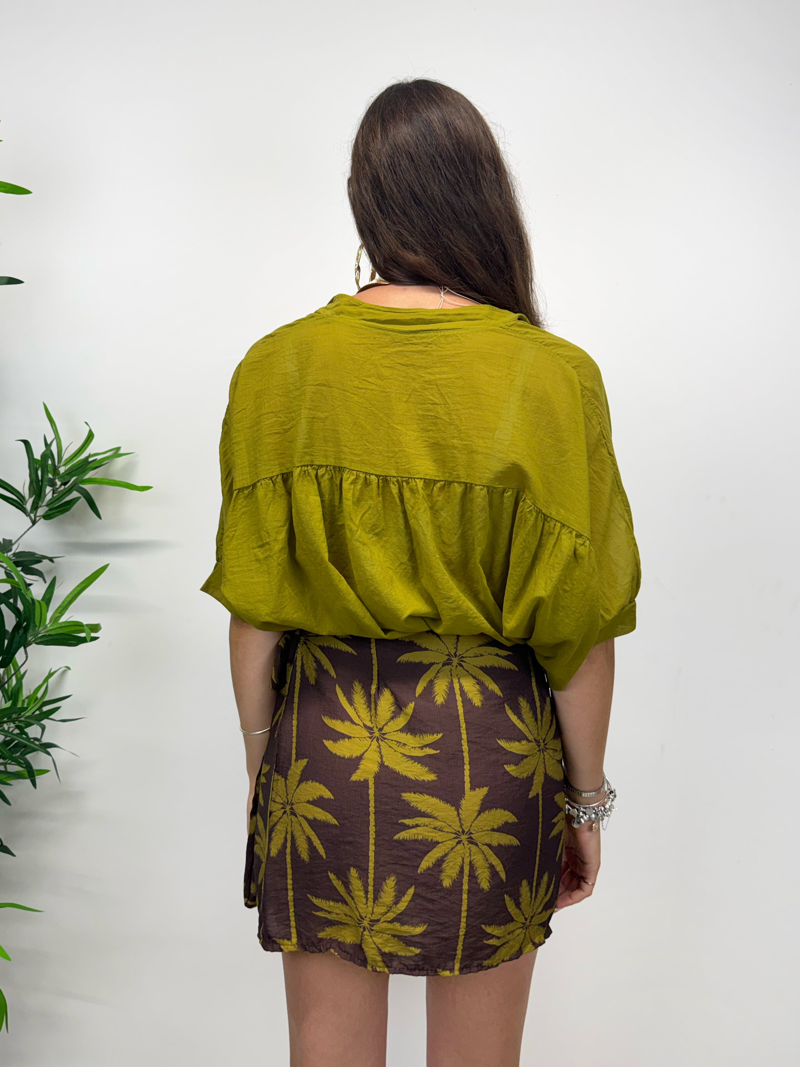 Camicia MERIDA kiwi