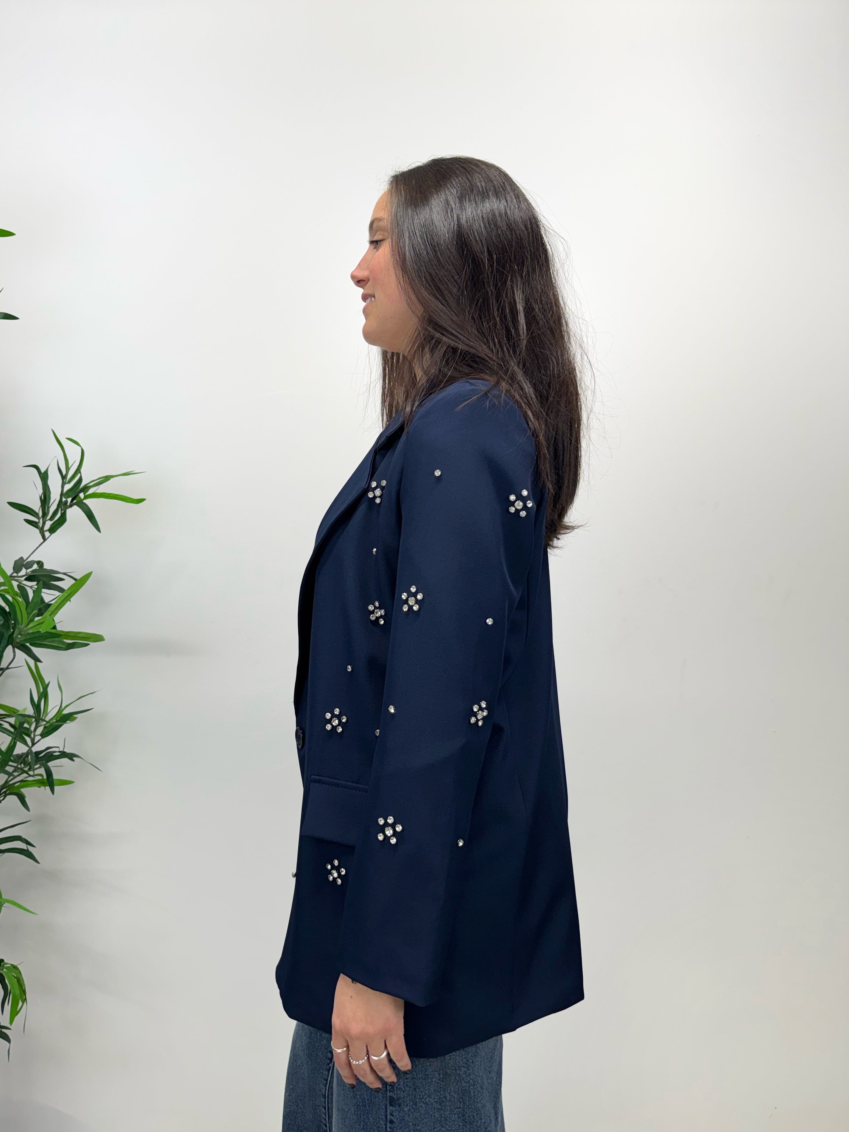 Giacca JEWELS blu navy