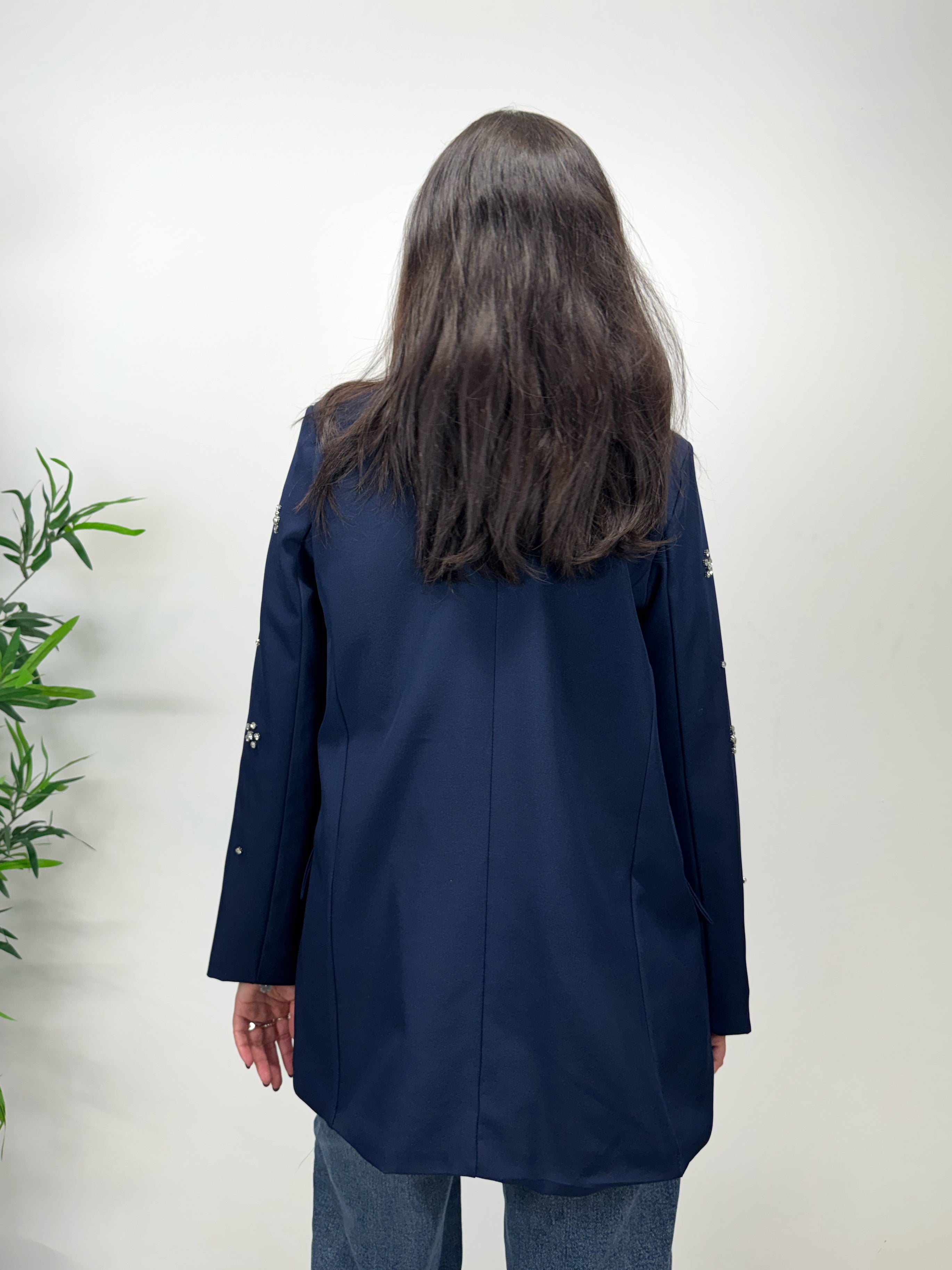 Giacca JEWELS blu navy