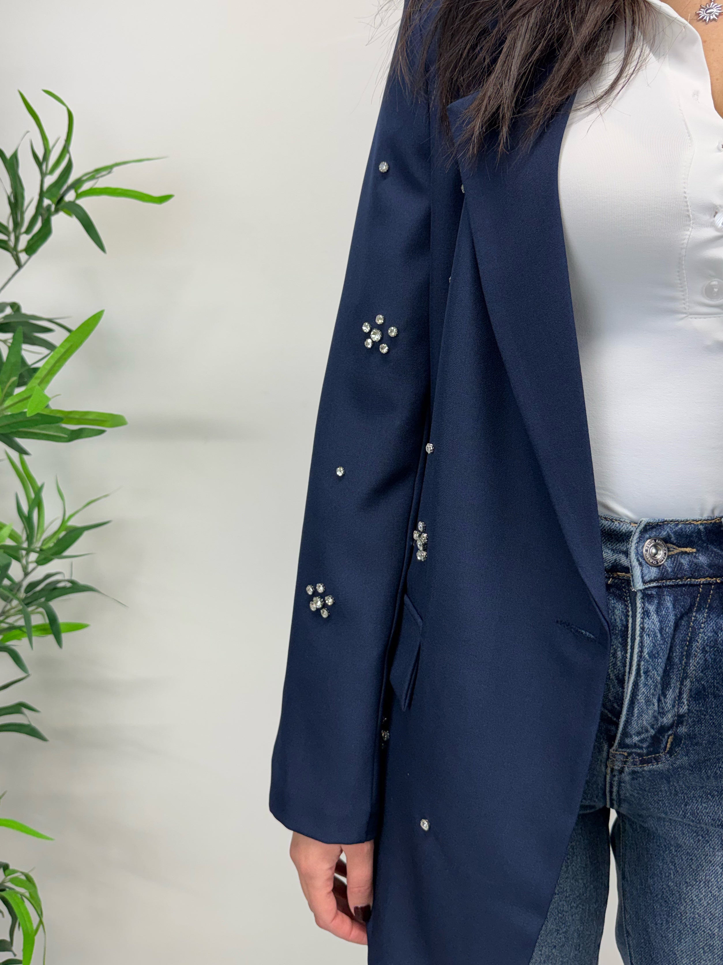Giacca JEWELS blu navy