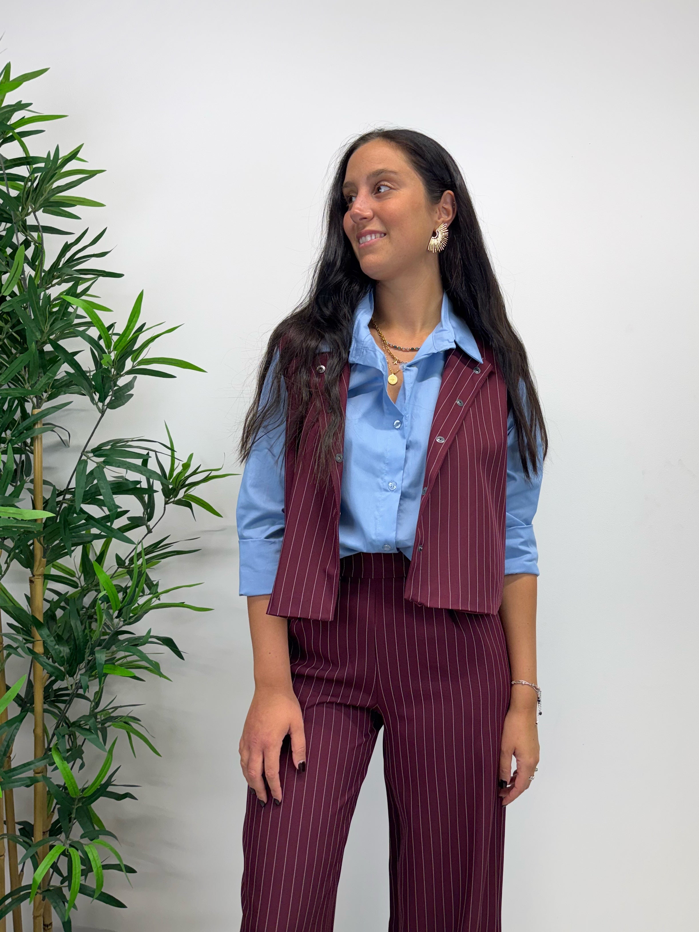 Gilet crop NY vino