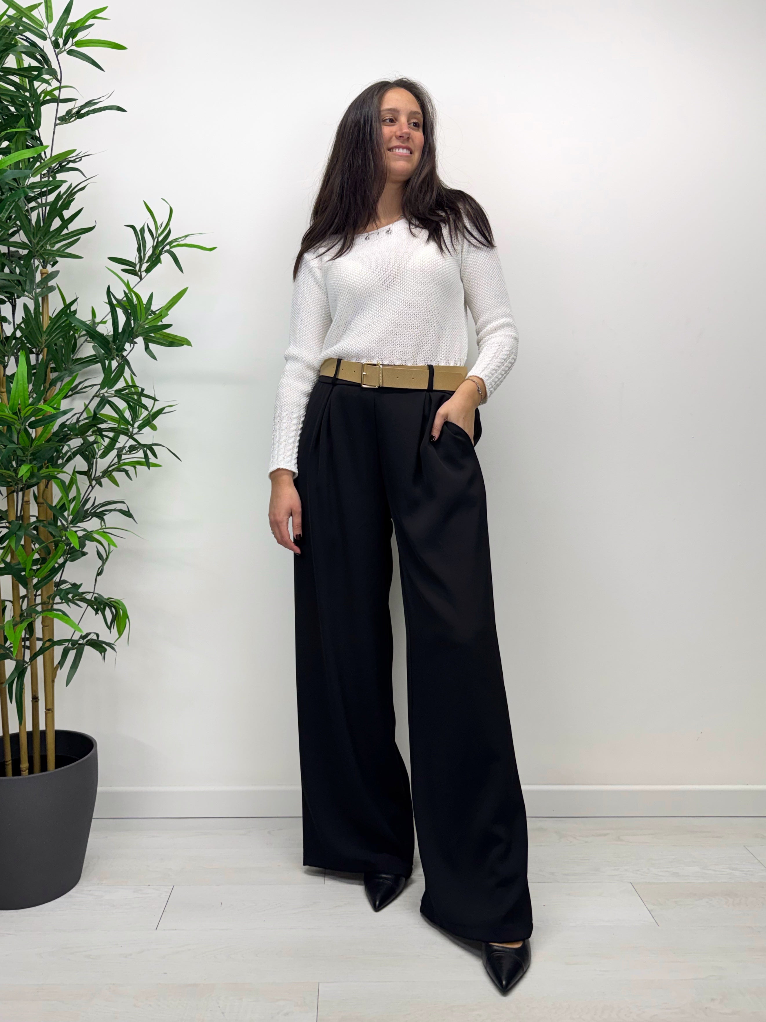 Pantapalazzo TELMA nero