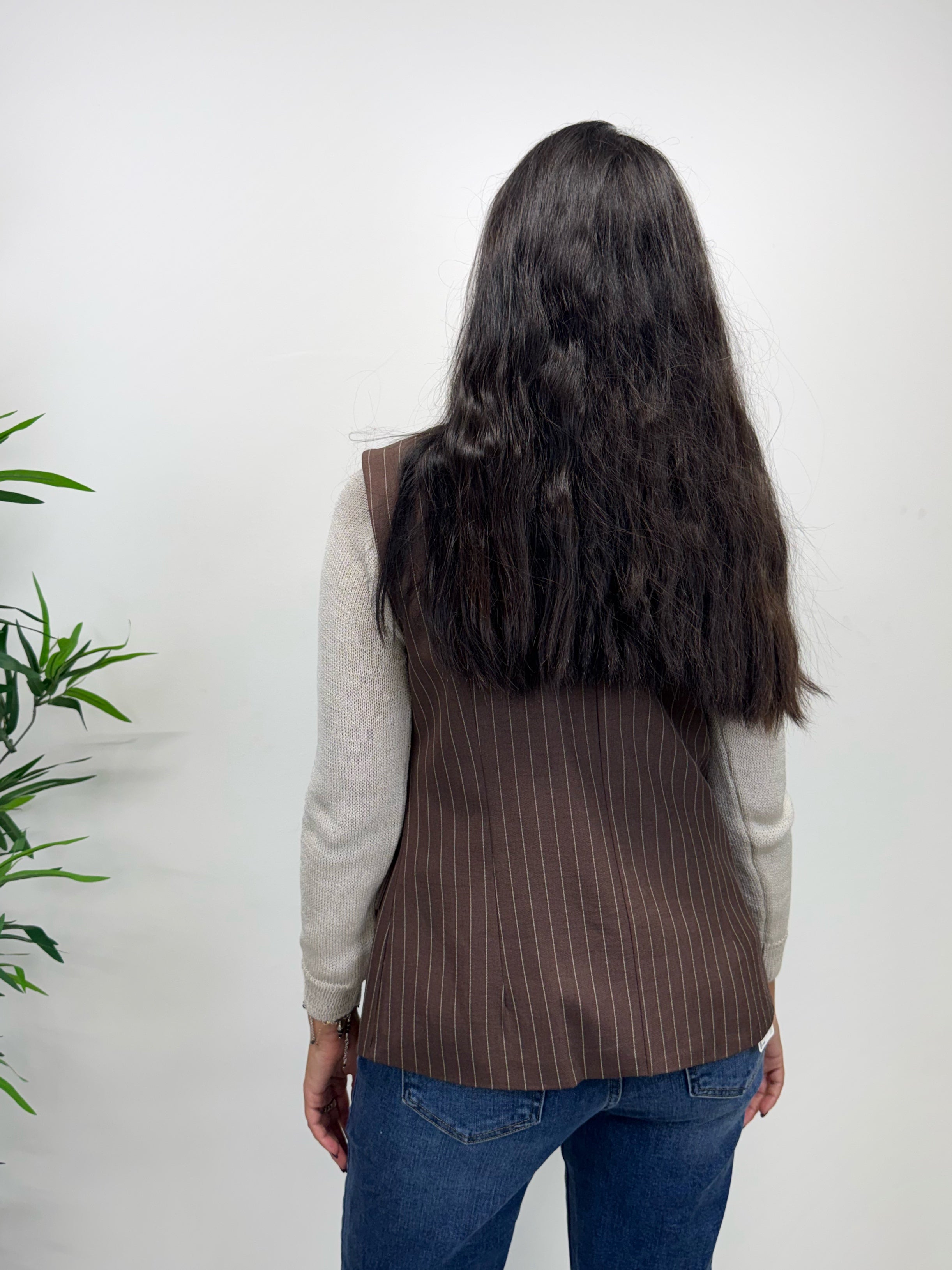 Gilet over NY cioccolato