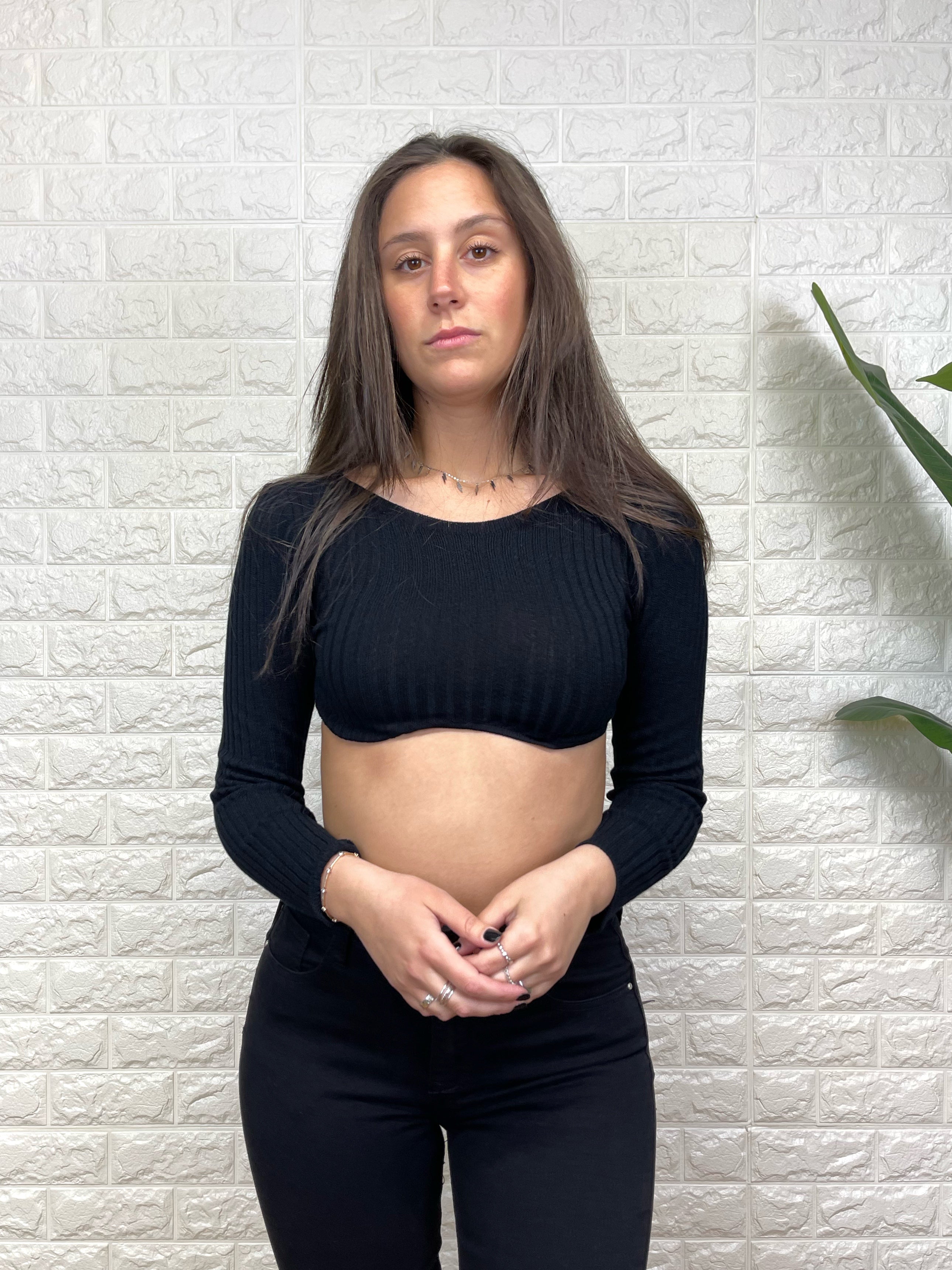 Crop top ELODIE +colori