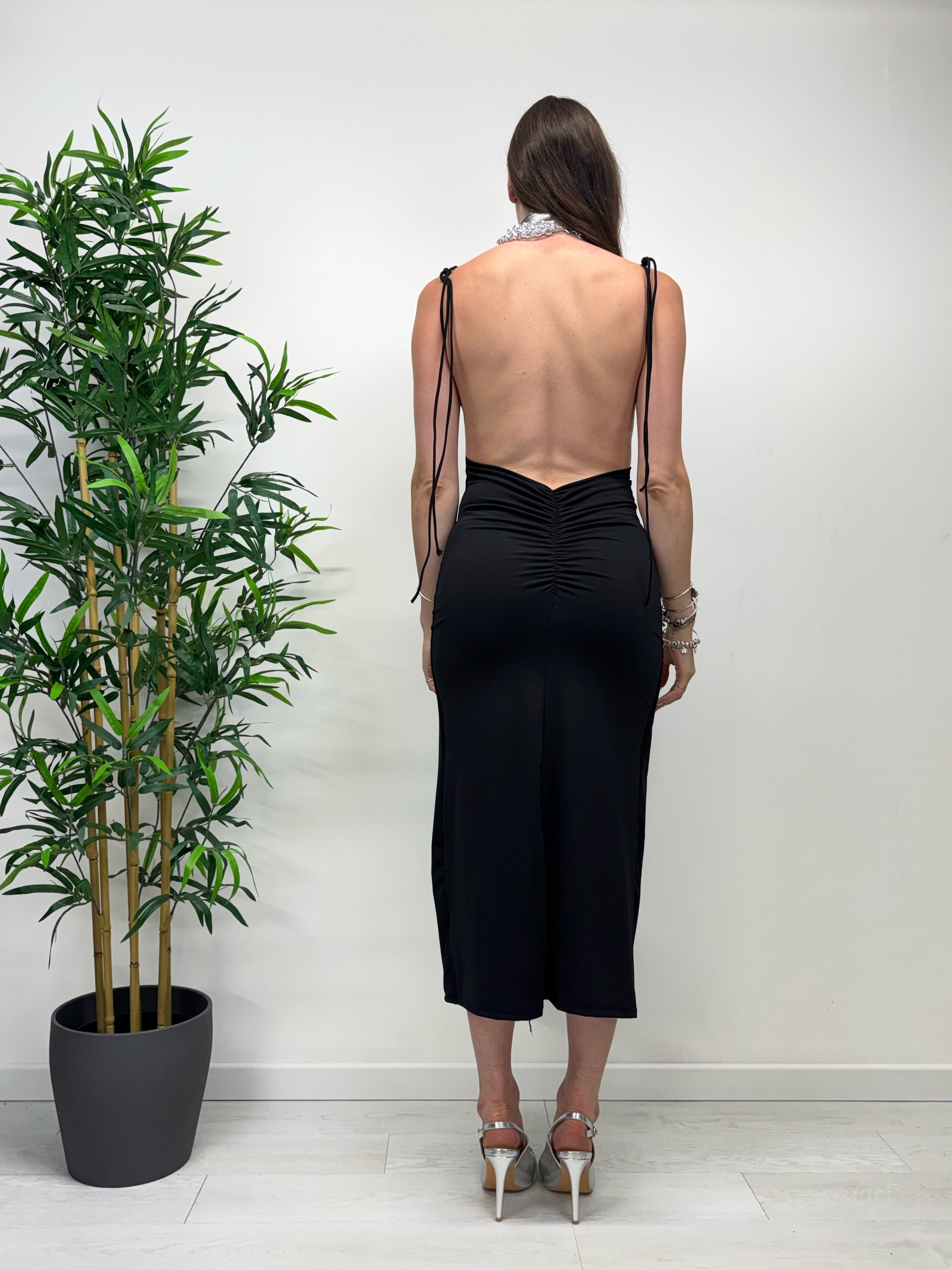 Abito JASMINE nero
